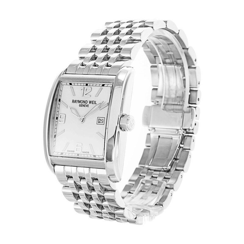 Raymond Weil Don Giovanni White Mother of Pearl Dial Men's Watch