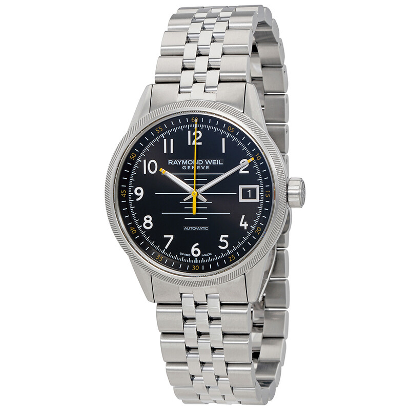 Raymond Weil Freelancer Automatic Black Dial Men's Watch 2754-ST