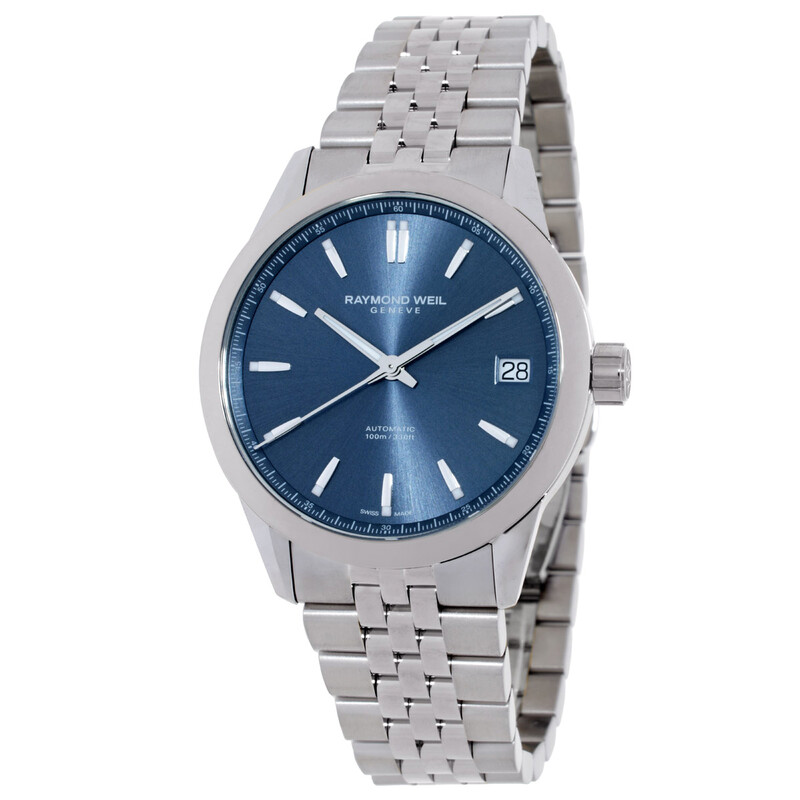 Raymond Weil Freelancer Automatic Blue Dial Men's Watch 2741-ST