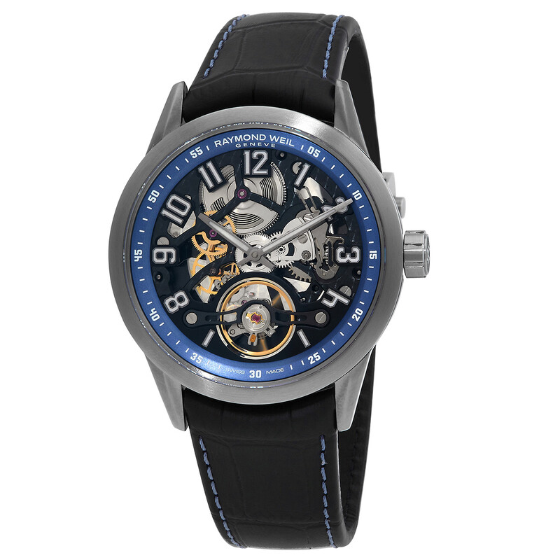 Raymond Weil Freelancer Automatic Blue Dial Men's Watch 2785-TIR
