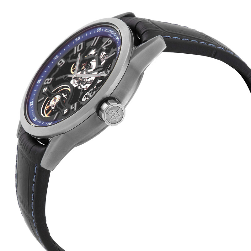Raymond Weil Freelancer Automatic Blue Dial Men's Watch 2785-TIR