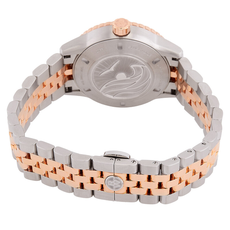 Raymond Weil Freelancer Automatic White Mother of Pearl Dial