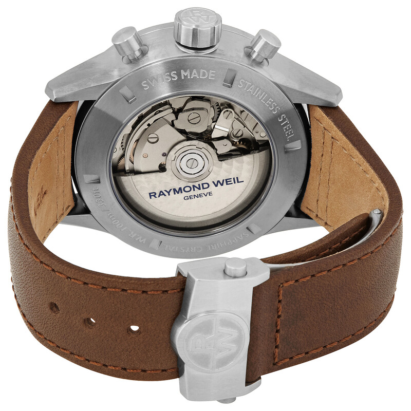 Raymond Weil Freelancer Chronograph Automatic Blue Dial Men's
