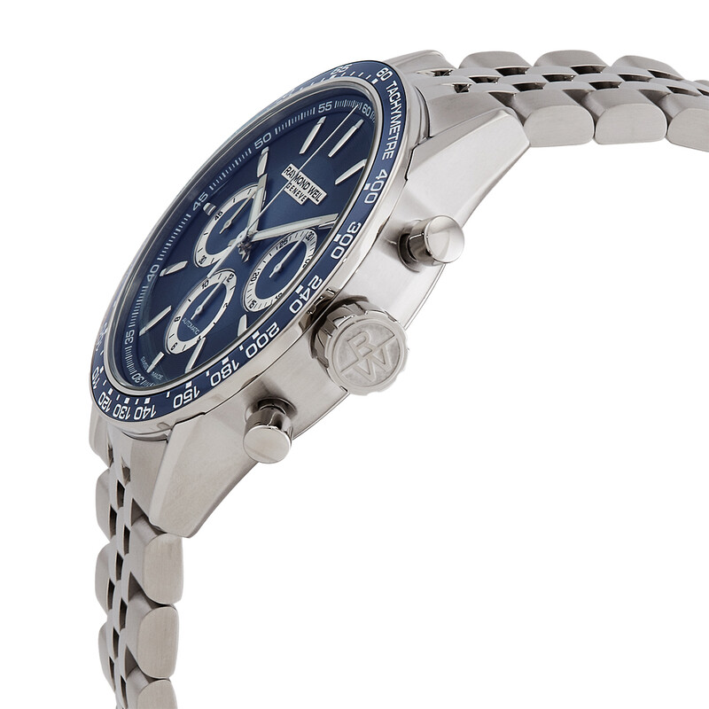 Raymond Weil Freelancer Chronograph Automatic Blue Dial Men's