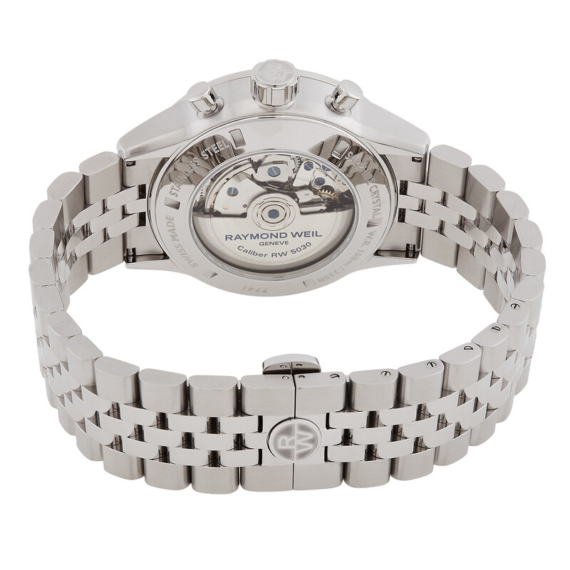 Raymond Weil Freelancer Chronograph Automatic Blue Dial Men's