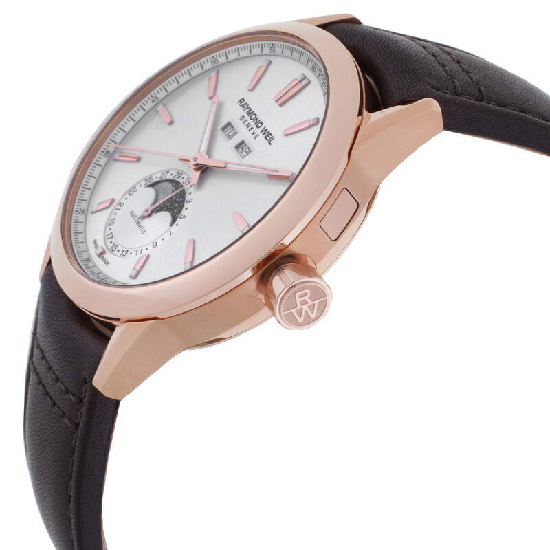 Raymond Weil Freelancer Complete Calendar Automatic Watch 2766-PC5