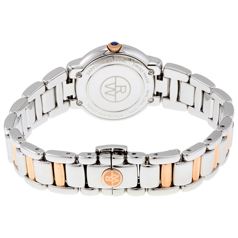 Raymond Weil Jasmine Silver Dial Two-tone Ladies Watch 5229-S5