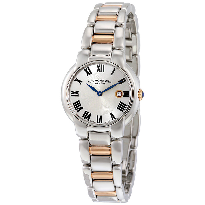 Raymond Weil 5229 Jasmine Diamond Silver Dial Ladies Swiss Quartz Date Watch Raymond Weil Jasmine 5229-PCS-01659 Watch • EAN  main image 3