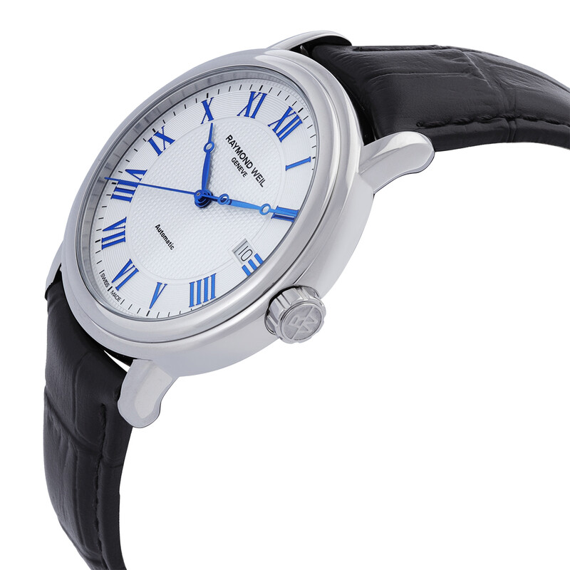 Raymond Weil Maestro Automatic Silver Dial Men's Watch 2837-STC
