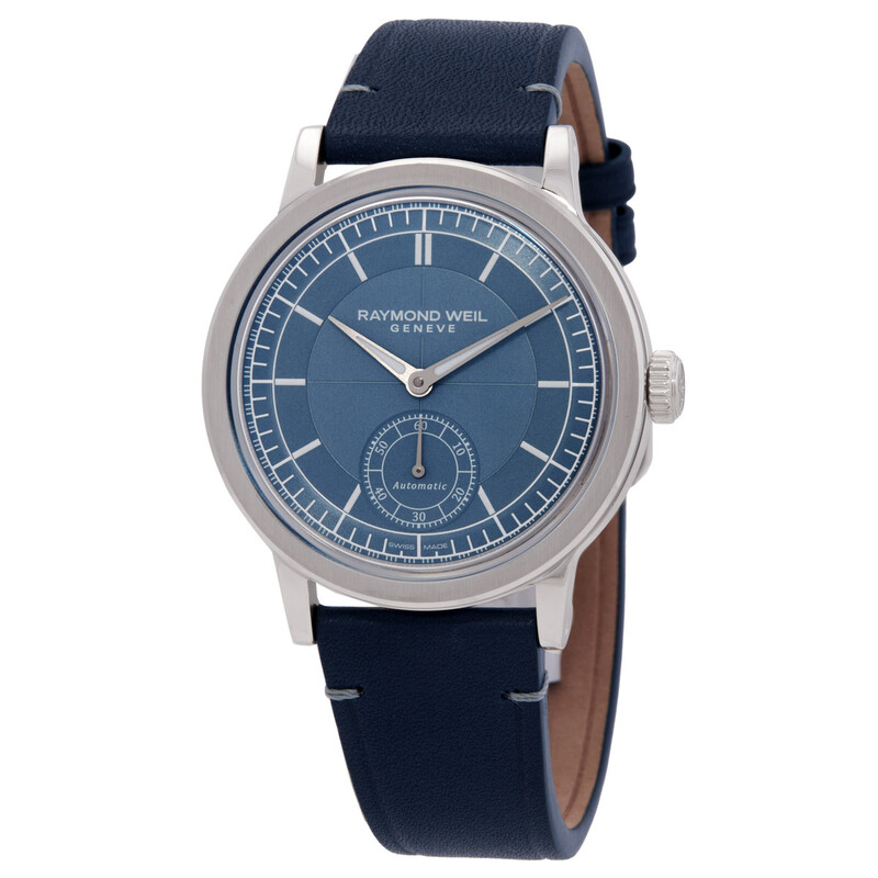 Raymond Weil Millesime Automatic Blue Dial Men's Watch 2930-STC