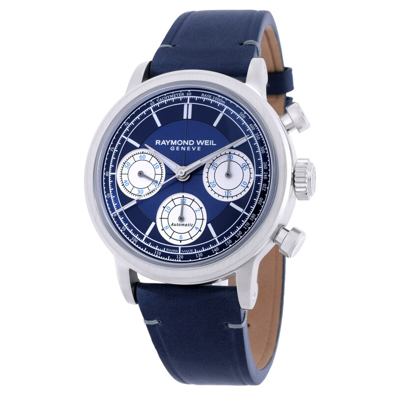 Raymond Weil Millesime Chronograph Automatic Men's Watch 7765-STC