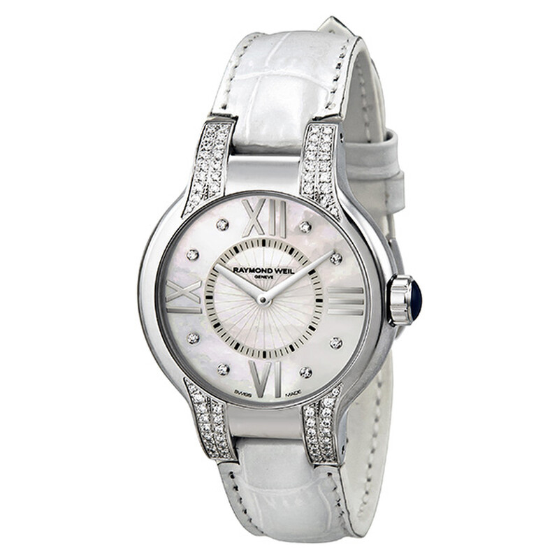 Raymond Weil Noemia Mother of Pearl Dial Ladies Watch 5932 