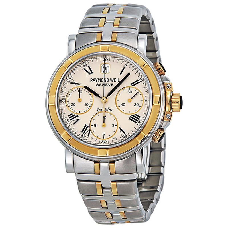 Raymond Weil Parsifal Automatic Chronograph Ivory Dial Two  display picture 2
