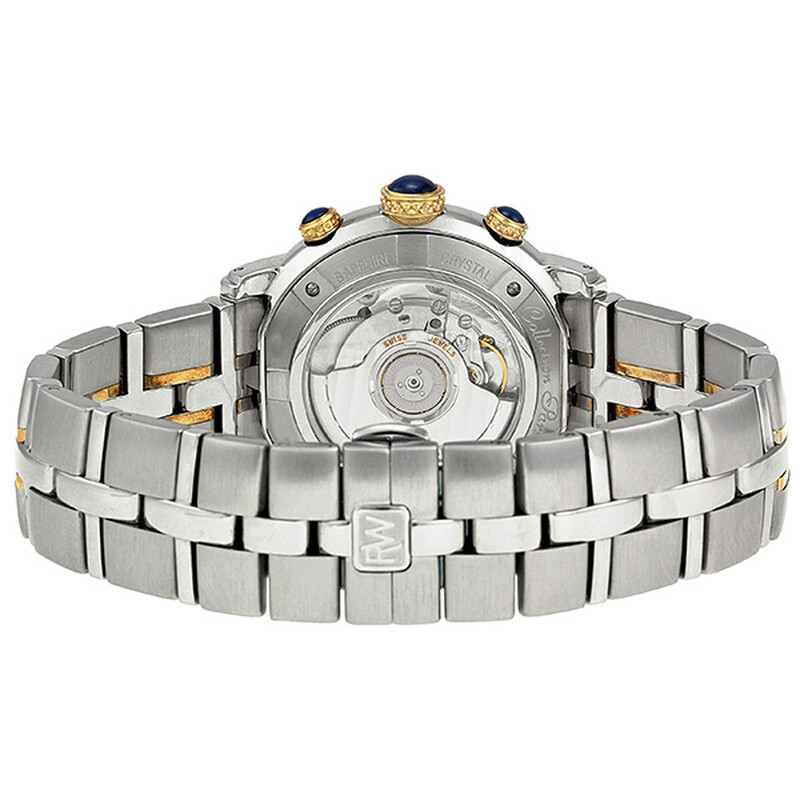Raymond Weil Parsifal Automatic White Dial 18k Gold Men's Watch