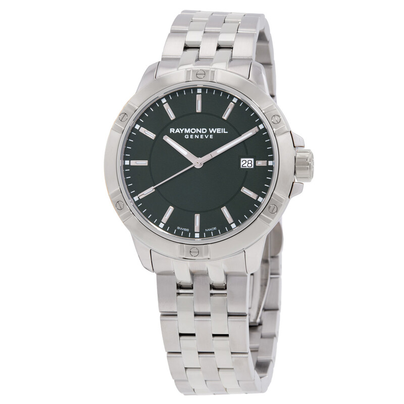 Raymond Weil Raymon Weil Tango Quartz Green Dial Men's Watch 8160