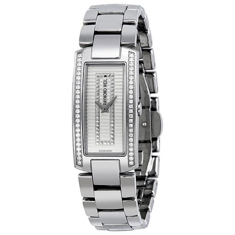 Raymond Weil Shine Diamond Ivory Dial Stainless Steel with  display picture 2