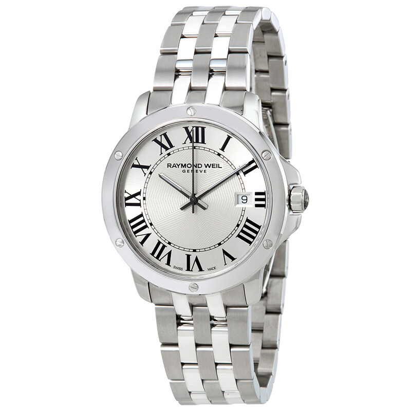 Raymond Weil Tango Silver Dial Steel Men display picture 1