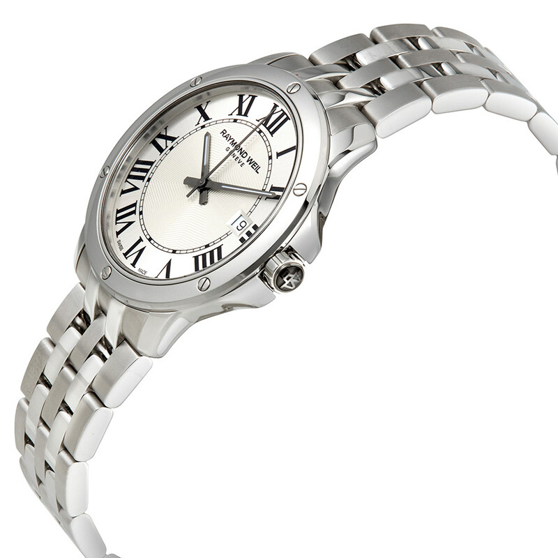 Raymond Weil Tango Silver Dial Steel Men's Watch 5591-ST-00659