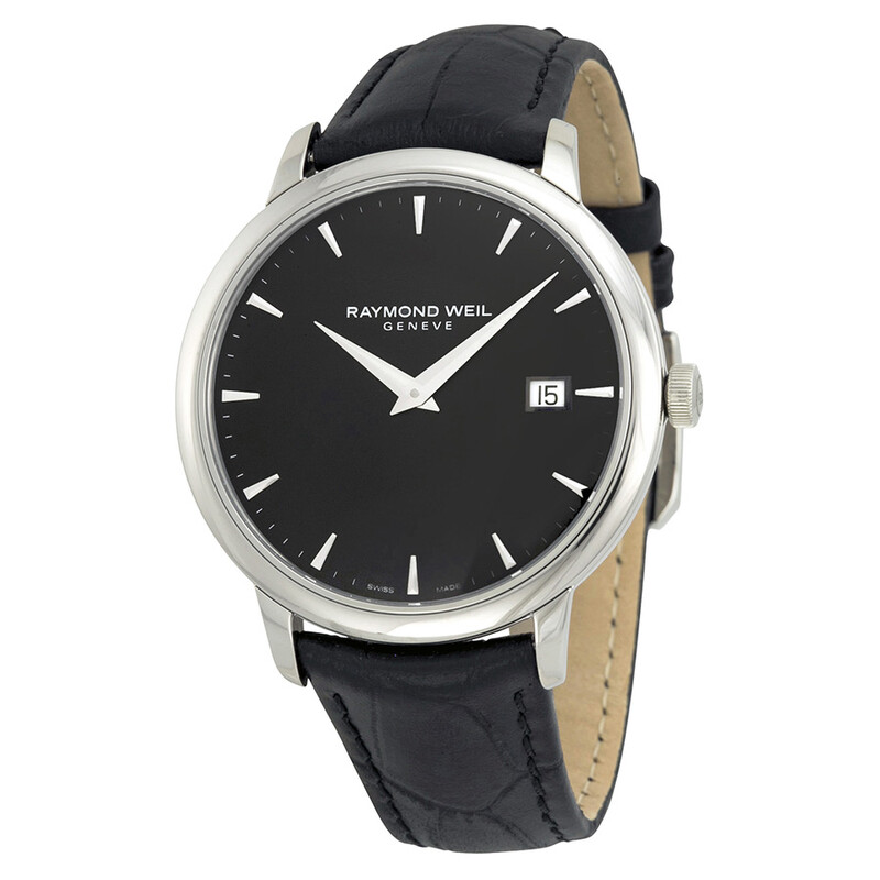 Raymond Weil Toccata Black Dial Men's Watch RW- 5488-STC-20001