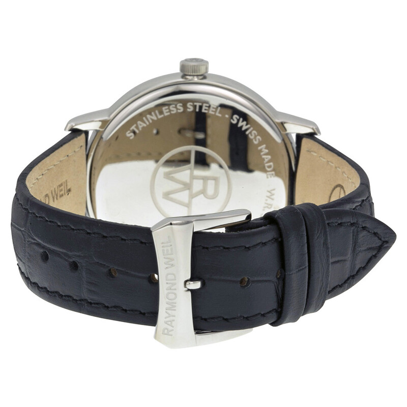 Raymond Weil Toccata Black Dial Men's Watch RW- 5488-STC-20001