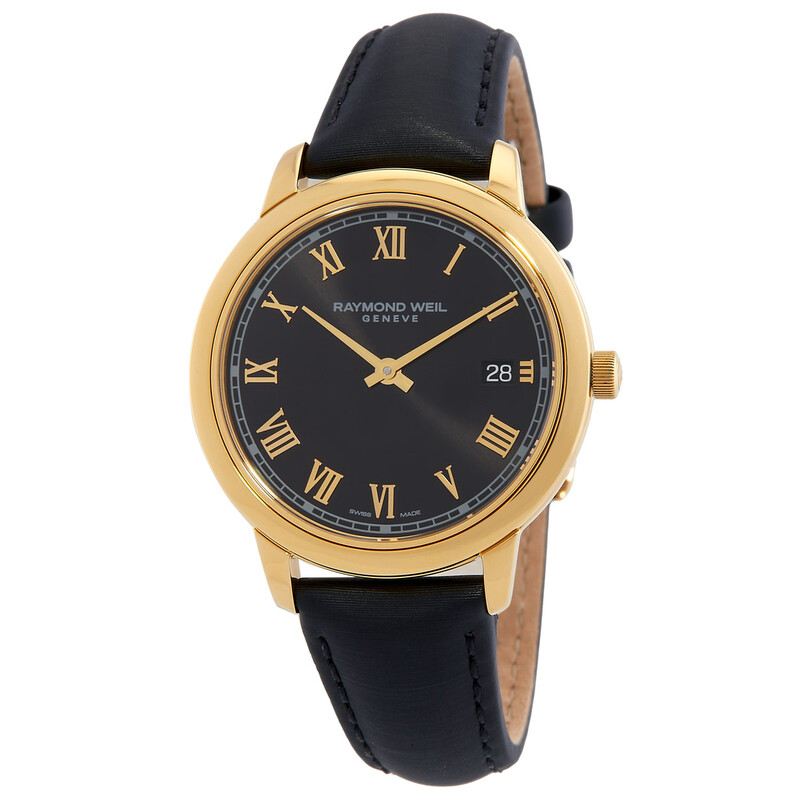 Raymond Weil Toccata Quartz Black Dial Ladies Watch 5385-PC-00208