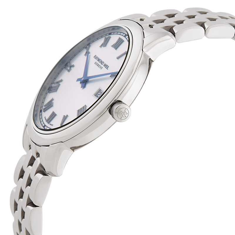Raymond Weil Toccata Quartz Silver Dial Ladies Watch 5385-ST-00659