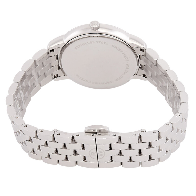 wata 2935-ST-00659 Raymond Weil Jasmine Ladies Silver Dial Steel