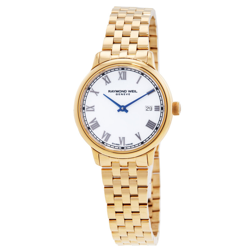 Raymond Weil Toccata Quartz White Dial Ladies Watch 5985-P-00359