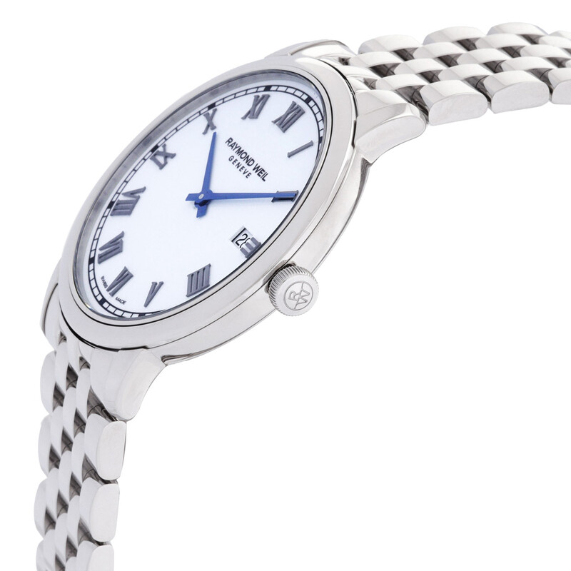 Raymond Weil Toccata Quartz White Dial Men's Watch 5485-ST-00359
