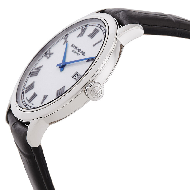 Raymond Weil Toccata Quartz White Dial Men's Watch 5485-STC-00359