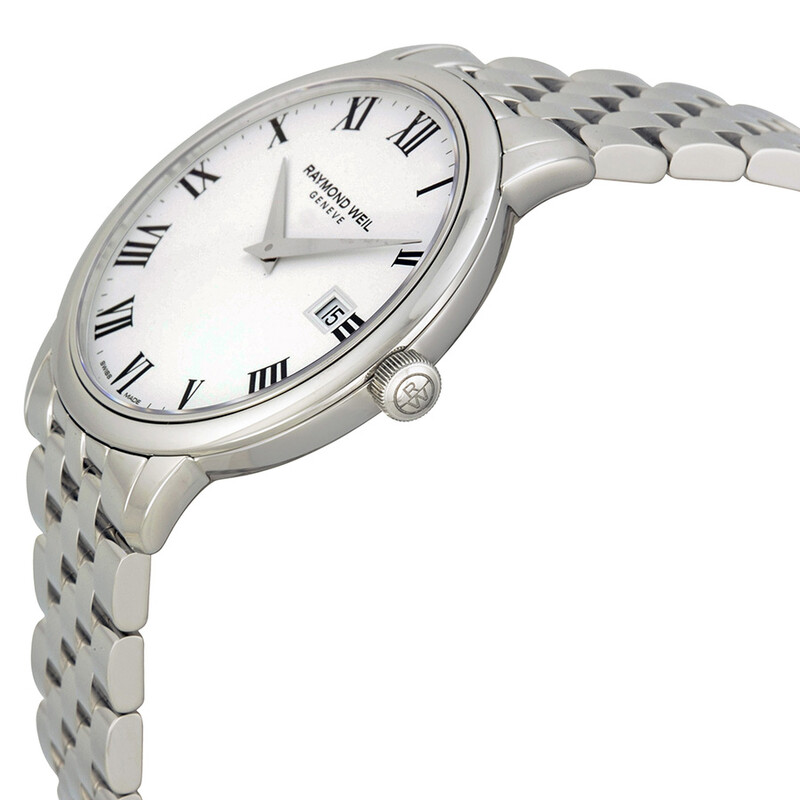 Raymond Weil Toccata White Dial Men's Watch RW- 5488-ST-00300