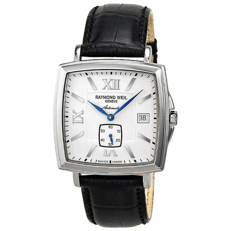 Raymond Weil Tradition Automatic Ivory Dial Stainless Steel Men's