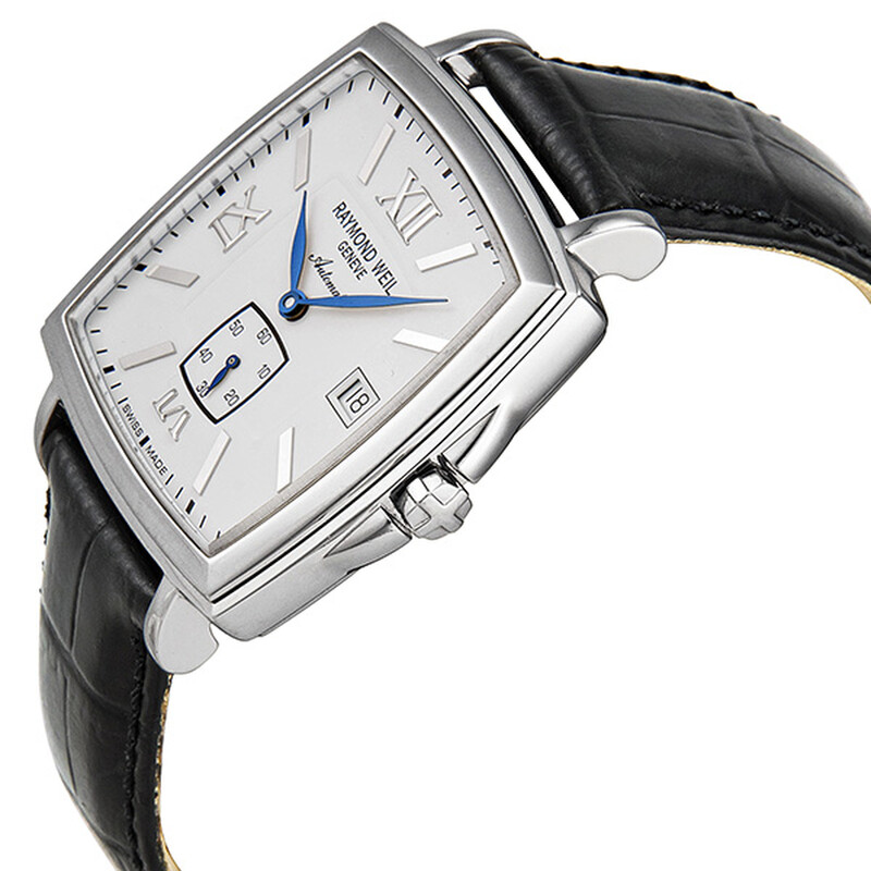 Raymond Weil Tradition Automatic Ivory Dial Stainless Steel Men's