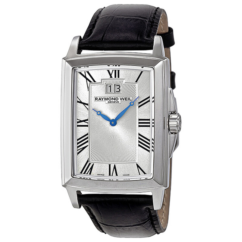Raymond Weil Tradition Silver Dial Men's Watch 5596-STC-00650