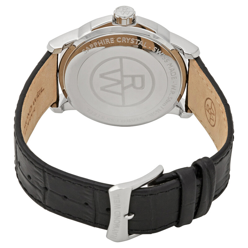 Raymond Weil Tradition White Dial Men's Watch 5576-ST-00300
