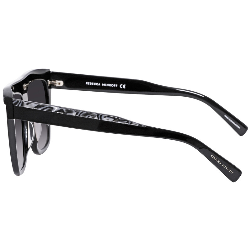 Rebecca Minkoff 90 Dark Gray Gradient Square Ladies 