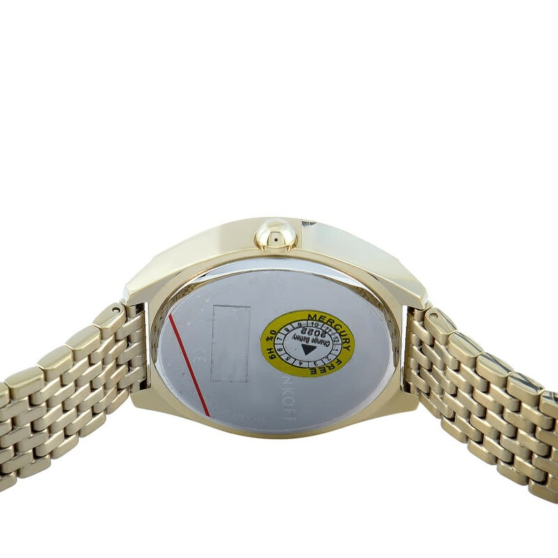 Rebecca Minkoff Amari Quartz Gold Dial Ladies Watch 2200326  display picture 2