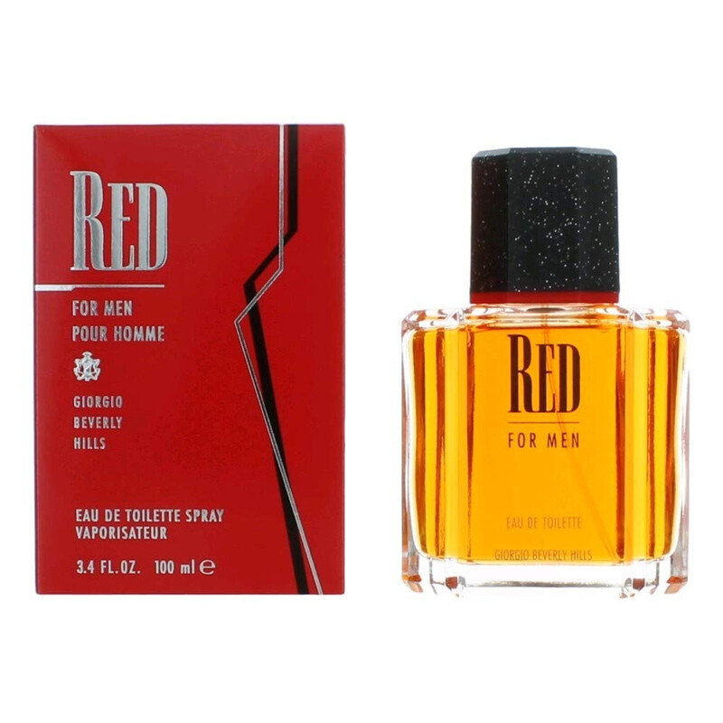 Giorgio Beverly Hills Red by Giorgio Beverly Hills for Men EDT