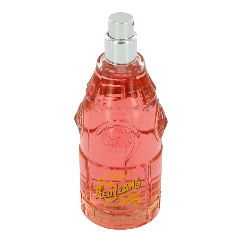 Versace Red Jeans Versus / Versace EDT Spray No Cap Tester 2.5 oz