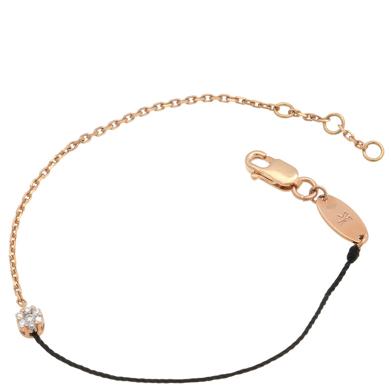 Redline The Half Chain String Of Love Bracelet, Size 16.5 cm 20H-R