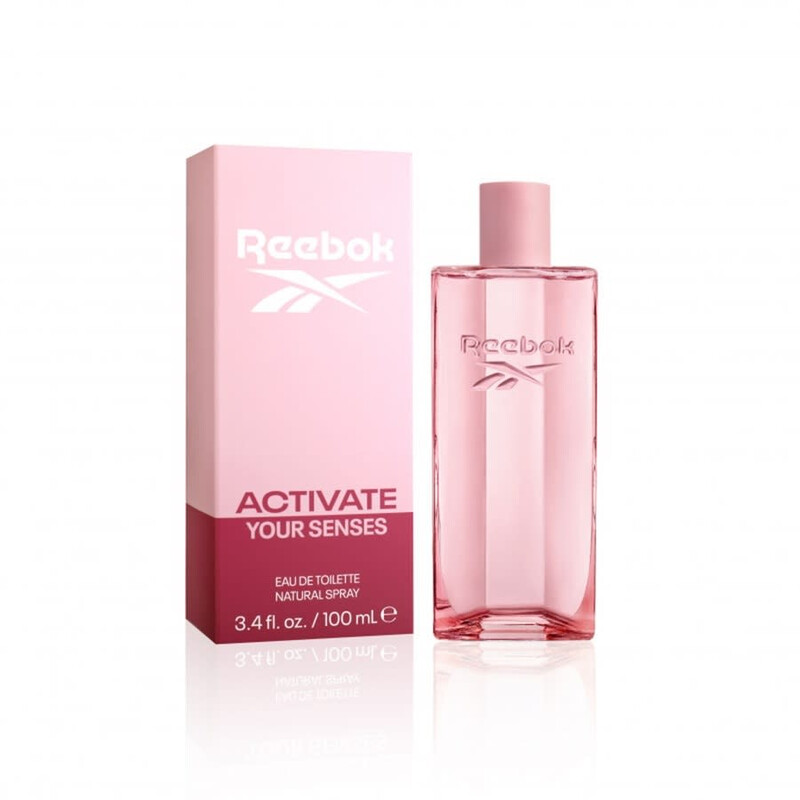 Reebok Ladies Activate Your Senses EDT Spray 3.3 oz Fragrances