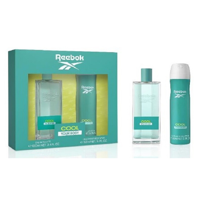 Reebok Ladies Cool Your Body Gift Set Fragrances 8436581946246