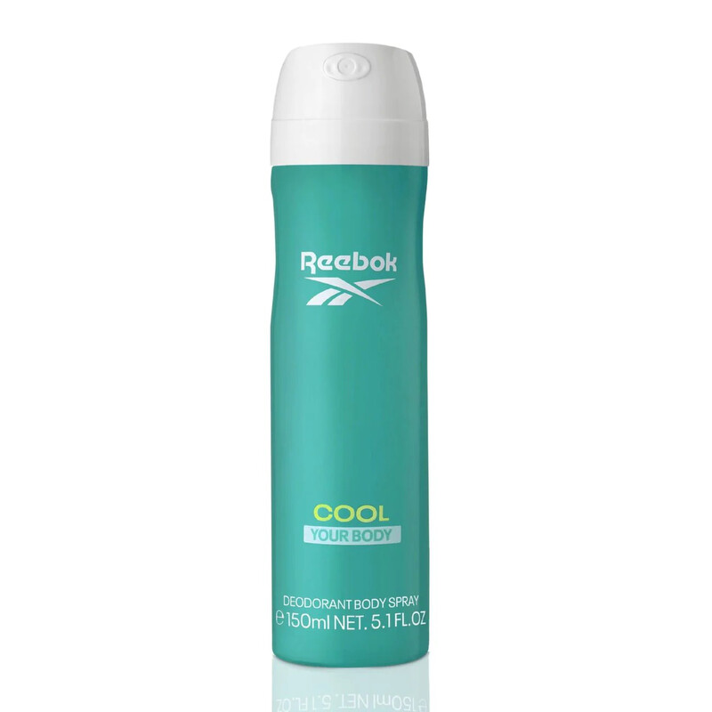 Reebok Ladies Cool Your Body Deodorant Body Spray 5.0 oz