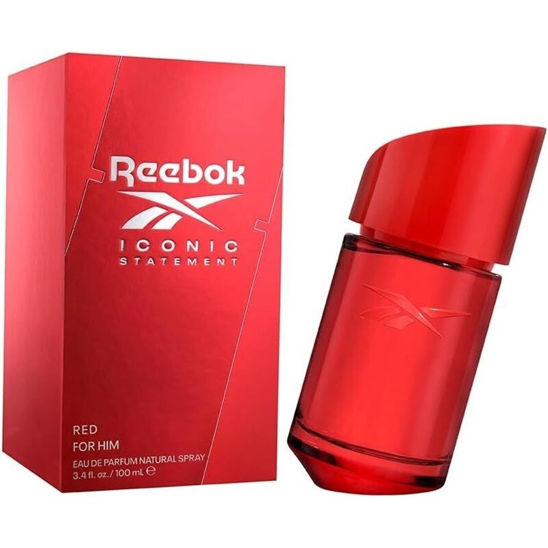 Reebok Men's Iconic Statement Red EDP Spray 3.3 oz Fragrances 8436611101928
