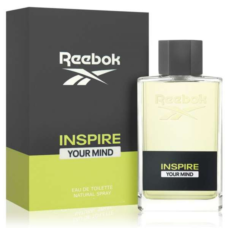 Reebok Men's Inspire Your Mind EDT Spray 3.3 oz Fragrances 8436581945928