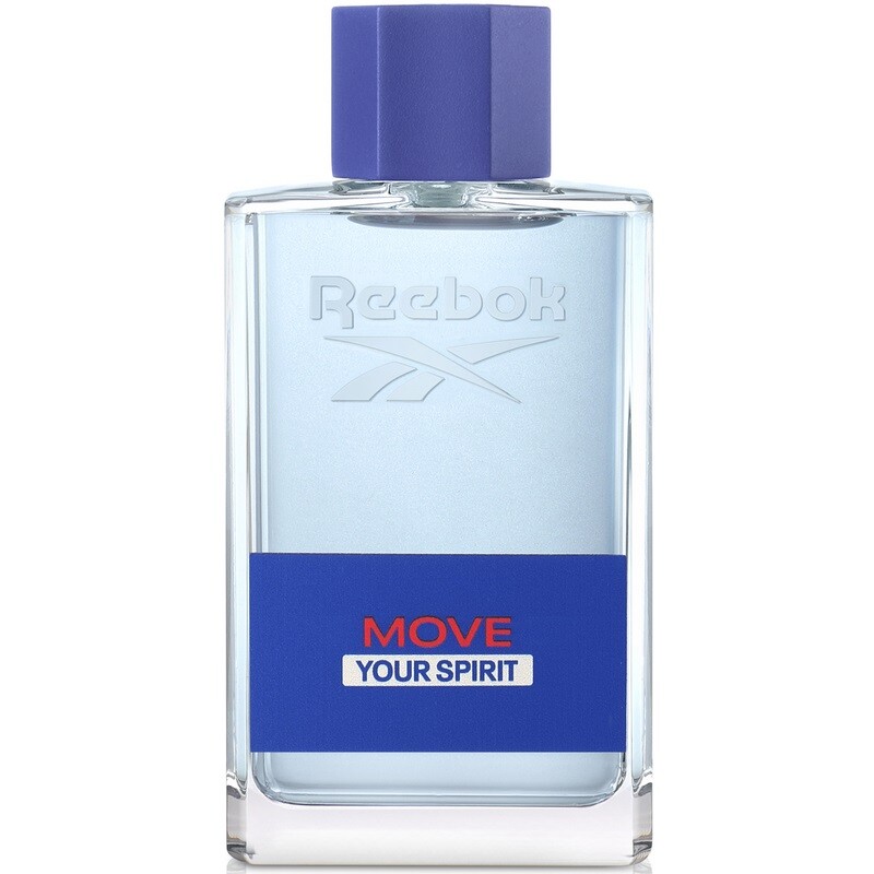 Reebok Men's Move Your Spirit EDT Spray 3.3 oz Fragrances 8436581945904