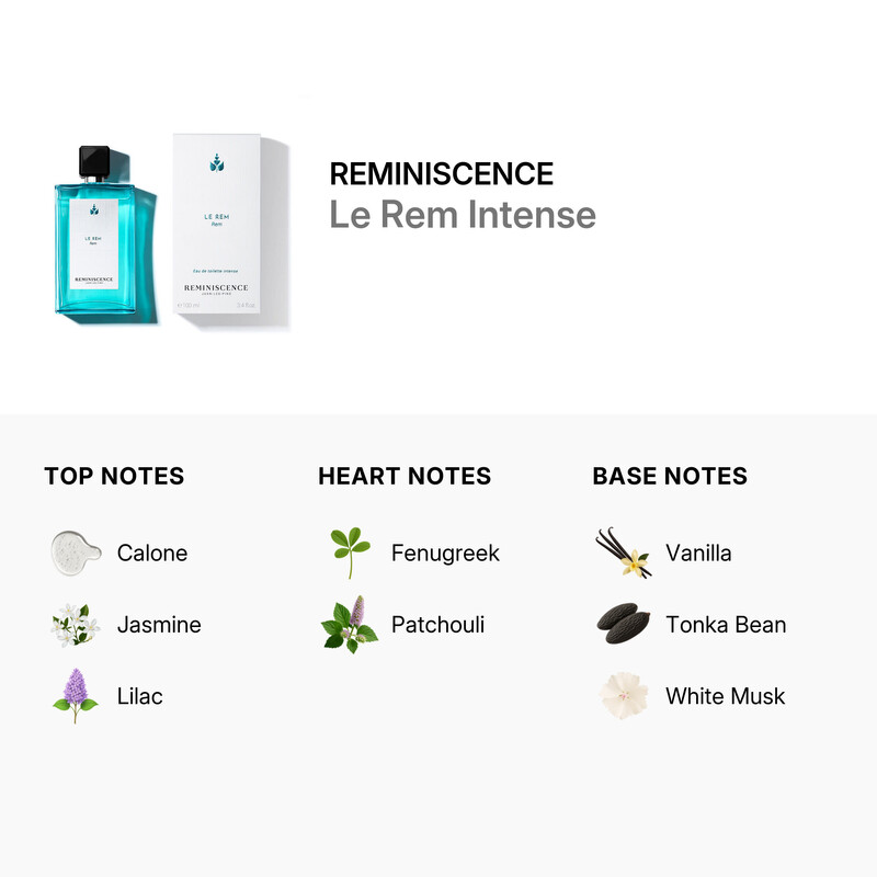 Reminiscence Unisex Le Rem Intense EDT Spray 3.4 oz Fragrances