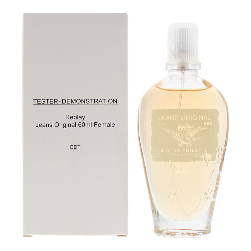 Replay Ladies Jeans Original EDT Spray 2.02 oz (Tester) Fragrances 737052582412