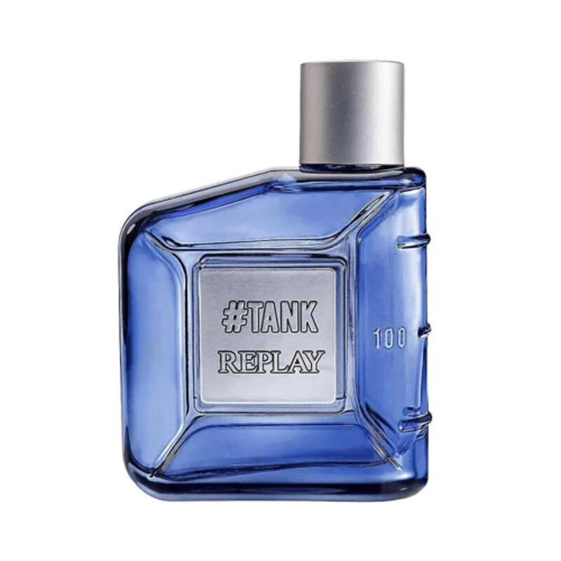 Replay Men's #Tank EDT Spray 3.38 oz (Tester) Fragrances 8011889500460