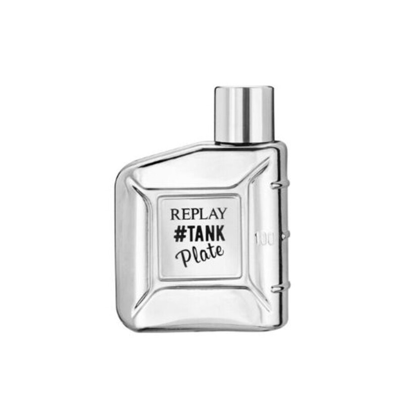 Replay Men's #Tank Plate EDT Spray 3.38 oz (Tester) Fragrances 8011889500088